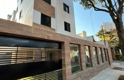 Apartamento com 3 quartos à venda na Rua Professor Baeta Viana, 155, Itapoã, Belo Horizonte