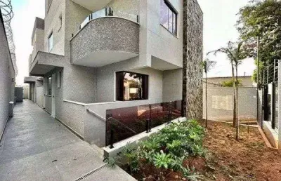 Apartamento com 3 quartos à venda na Rua dos Javaês, 491, Santa Mônica, Belo Horizonte