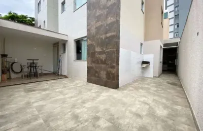 Apartamento com 3 quartos à venda na Rua Augusto Franco, 637, São João Batista, Belo Horizonte