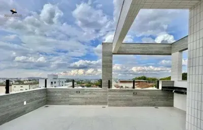 Apartamento com 4 quartos à venda na Rua Jornalista Waldir Lau, 296, Itapoã, Belo Horizonte