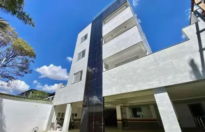 Apartamento com 4 quartos à venda na Rua Hélio Baggetti, 9, Planalto, Belo Horizonte