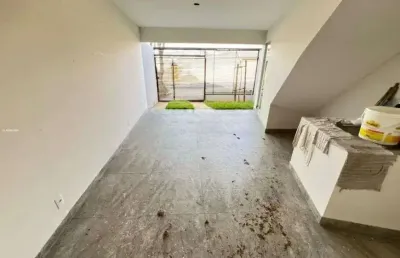Casa geminada a venda bairro céu azul - 2 quartos com varanda - 2 vagas