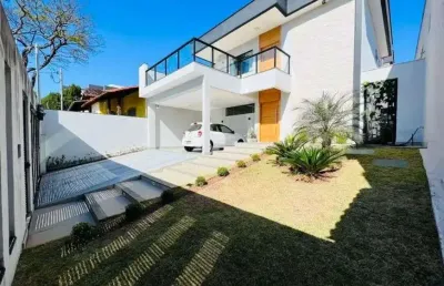 Casa moderna de alto padrão - 03 qts. - 03 suítes - 04 vg. - r$ 1.595mi