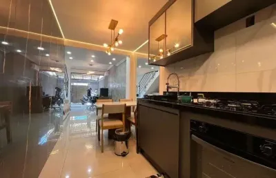 Casa geminada individual - 02 qts. - 01 vg. - r$499k