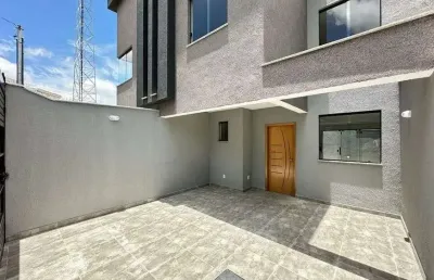 Casa geminada individual 3 quartos | 01 suíte | 02 vagas