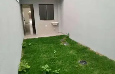 Casa a venda no bairro rio branco - 2 quartos com suíte