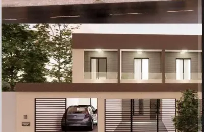 Casa duplex á venda com 2 qts - 02 banheiros - vg. - bairro são joão batista