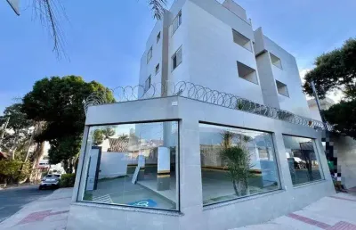 Apartamento com 3 quartos à venda na Rua Hélio Salomão, 115, Planalto, Belo Horizonte