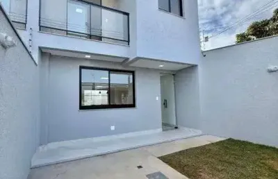 Casa com 3 quartos à venda na Rua Professor Massanielo Santos, .100, Planalto, Belo Horizonte