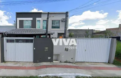 Sobrado com 2 dormitórios à venda, 60 m² por r$ 420.000,00 - espinheiros - itajaí/sc
