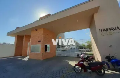 Apartamento com 2 dormitórios à venda, 47 m² por r$ 280.000,00 - itaipava - itajaí/sc