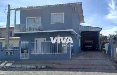 Casa com 2 dormitórios, 90 m² - venda por r$ 1.440.000,00 ou aluguel por r$ 9.160,00/mês - são vicente - itajaí/sc