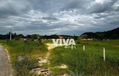 Terreno à venda, 2200 m² por r$ 732.000,00 - zona rural - ilhota/sc