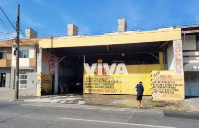 Galpão à venda por r$ 1.968.000,00 - são judas - itajaí/sc
