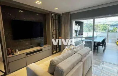 Apartamento com 2 dormitórios à venda, 110 m² por r$ 890.000,00 - fazenda - itajaí/sc