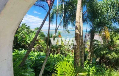 Pousada com 5 dormitórios à venda, 500 m² por r$ 7.000.000,00 - cabeçudas - itajaí/sc