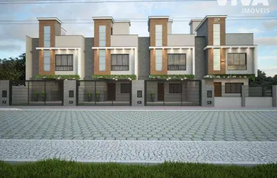 Sobrado com 3 dormitórios à venda, 120 m² por r$ 875.000,00 - centro - navegantes/sc