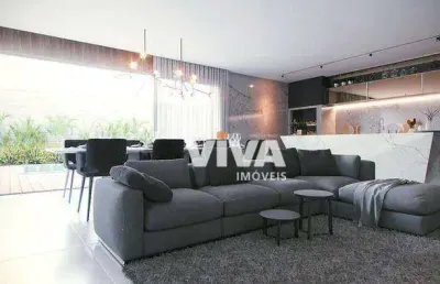 Sobrado com 3 dormitórios à venda, 135 m² - ressacada - itajaí/sc