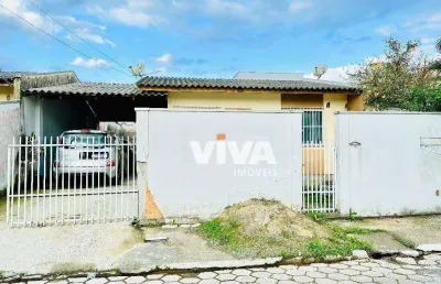 Casa com 2 dormitórios à venda, 60 m² - santa regina - itajaí/sc
