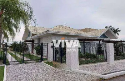 Casa com 4 dormitórios à venda, 452 m² - itaipava - itajaí/sc