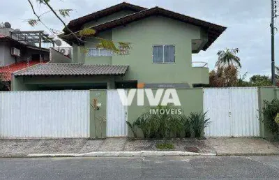 Casa com 5 dormitórios à venda, 240 m² - praia dos amores - balneário camboriú/sc