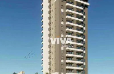 Apartamento com 3 dormitórios à venda, 92 m² - vila operária - itajaí/sc