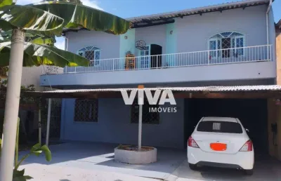 Casa com 6 dormitórios à venda, 230 m² por r$ 600.000,00 - cordeiros - itajaí/sc