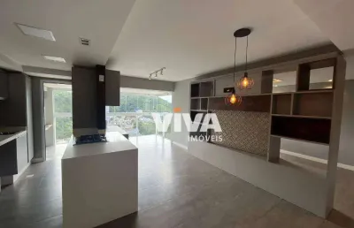 Apartamento com 2 dormitórios à venda, 90 m² - ressacada - itajaí/sc