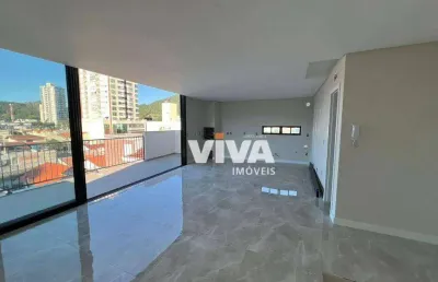 Apartamento duplex com 3 dormitórios à venda, 128 m² por r$ 1.450.000,00 - fazenda - itajaí/sc