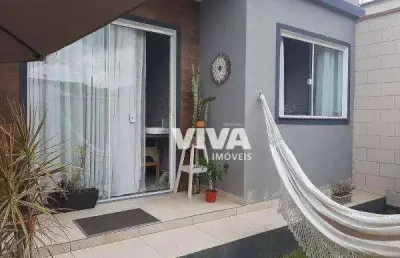 Casa com 2 dormitórios à venda, 104 m² - espinheiros - itajaí/sc
