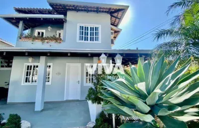 Casa com 6 dormitórios à venda, 376 m² por r$ 5.500.000,00 - praia dos amores - balneário camboriú/sc