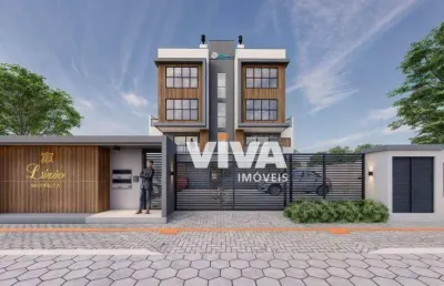 Apartamento com 2 dormitórios à venda, 56 m² por r$ 400.000,00 - meia praia - navegantes/sc