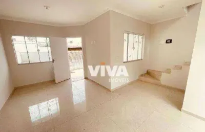 Sobrado com 3 dormitórios à venda, 80 m² - cordeiros - itajaí/sc