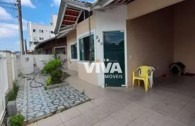 Casa com 3 dormitórios à venda, 100 m²  - são vicente - itajaí/sc