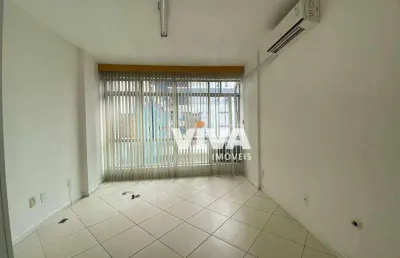 Sala, 33 m² - venda por r$ 250.000 - centro - itajaí/sc