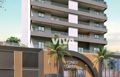 Apartamento com 3 dormitórios à venda, 100 m²  - vila operária - itajaí/sc