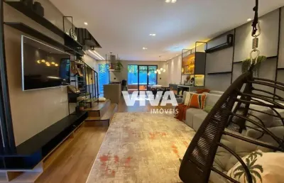 Sobrado com 3 dormitórios à venda, 143 m² por r$ 2.100.000,00 - cabeçudas - itajaí/sc
