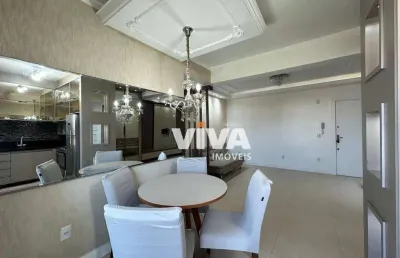 Apartamento com 2 dormitórios à venda, 60 m² por r$ 399.000,00 - santa regina - camboriú/sc