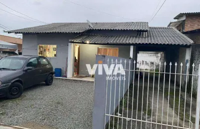Casa com 2 dormitórios à venda, 93 m² por r$ 750.000,00 - costa cavalcanti - itajaí/sc