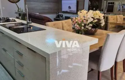 Apartamento com 3 dormitórios à venda, 116 m² por r$ 1.390.000,00 - fazenda - itajaí/sc