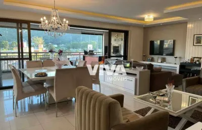 Apartamento com 3 dormitórios sendo 2 suítes  à venda, 168 m² por r$ 2.200 - fazenda - itajaí/sc