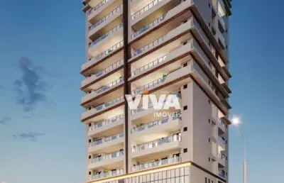 Apartamento com 2 dormitórios à venda, 74 m² por r$ 880.000,00 - fazenda - itajaí/sc
