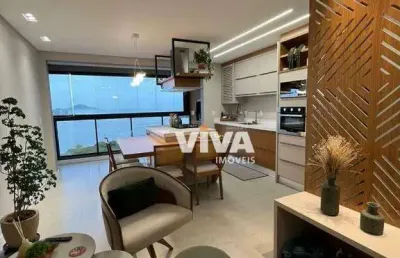 Apartamento com 3 dormitórios à venda, 92 m² por r$ 1.350.000,00 - fazenda - itajaí/sc