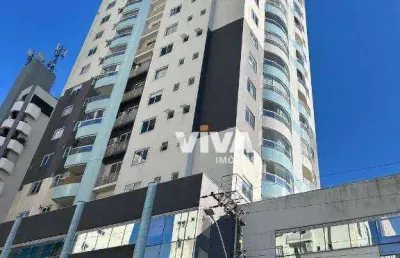 Apartamento com 3 dormitórios à venda, 62 m² por r$ 1.200.000,00 - centro - itajaí/sc