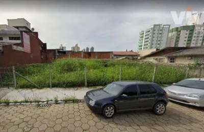 Terreno à venda, 600 m² por r$ 1.900.000,00 - vila operária - itajaí/sc