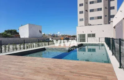 Apartamento com 2 dormitórios para alugar, 41 m² por r$ 2.540,00/mês - cordeiros - itajaí/sc