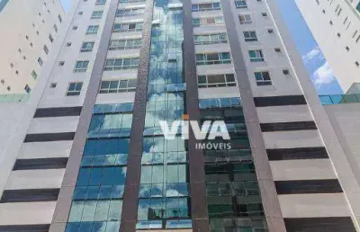Apartamento com 4 dormitórios à venda, 132 m² por r$ 2.850.000,00 - centro - balneário camboriú/sc