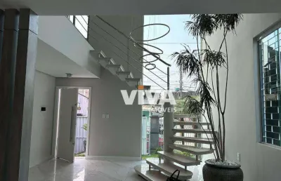 Sobrado com 3 dormitórios à venda, 158 m² por r$ 1.385.000,00 - são vicente - itajaí/sc
