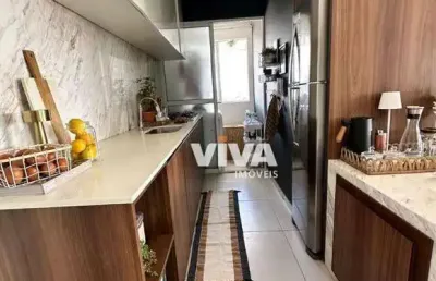 Apartamento com 2 dormitórios semi mobiliado à venda, 50 m² por r$ 450.000 - são vicente - itajaí/sc