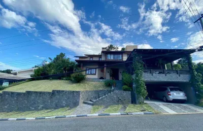 Sobrado com 4 dormitórios à venda, 500 m² por r$ 3.500.000,00 - ariribá - balneário camboriú/sc